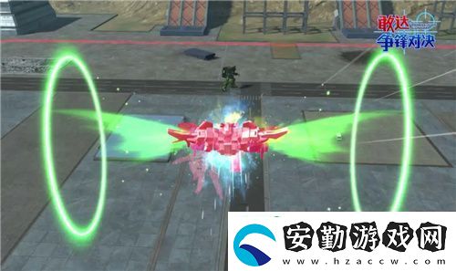 敢達(dá)爭(zhēng)鋒對(duì)決新機(jī)預(yù)告