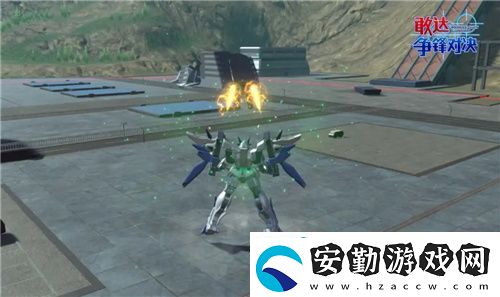 敢達(dá)爭(zhēng)鋒對(duì)決新機(jī)預(yù)告