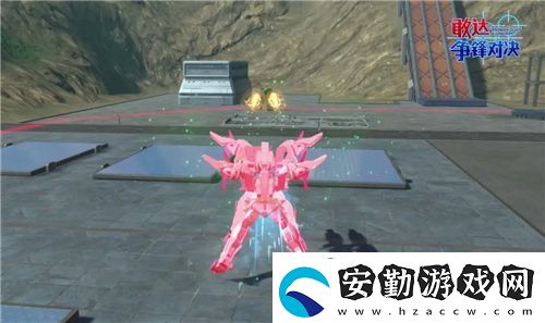 敢達(dá)爭(zhēng)鋒對(duì)決新機(jī)預(yù)告