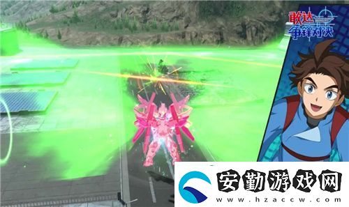 敢達(dá)爭(zhēng)鋒對(duì)決新機(jī)預(yù)告