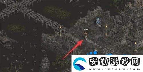 暗黑破壞神2NPC的交易商店怎么刷新