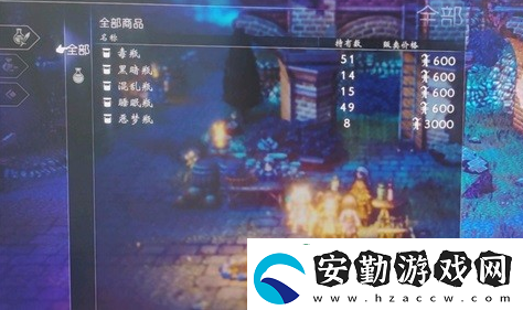 八方旅人2前期劍士使用攻略