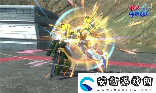 敢達(dá)爭(zhēng)鋒對(duì)決新機(jī)預(yù)告