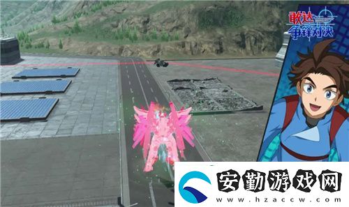 敢達(dá)爭(zhēng)鋒對(duì)決新機(jī)預(yù)告