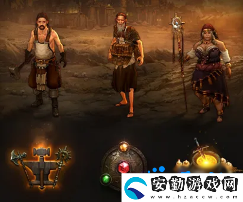 暗黑破壞神2裝備怎么打孔