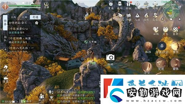 天涯明月刀手游襄州拍照地點(diǎn)有哪些