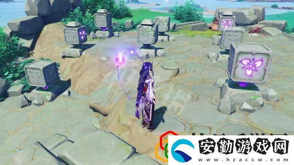 原神海祇島九宮格解謎怎么解