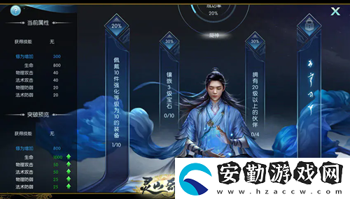 擇天記手游境界是什么