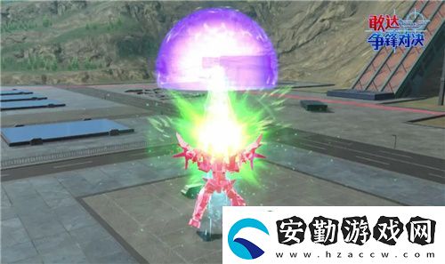 敢達(dá)爭(zhēng)鋒對(duì)決新機(jī)預(yù)告
