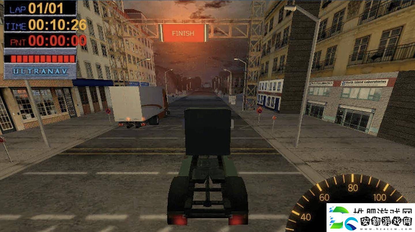 經(jīng)典“梗游”大貨車極限競賽登陸Steam