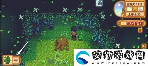 星露谷物語蕨菜怎么獲取