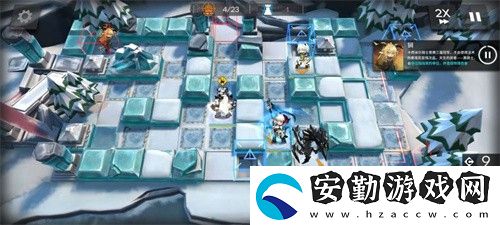 明日方舟風(fēng)雪過境突襲關(guān)卡怎么過