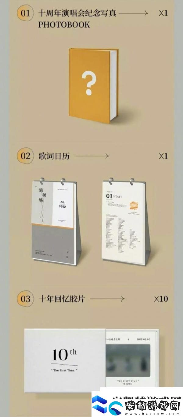 TFBOYS十年紀(jì)念專(zhuān)輯配置有哪些