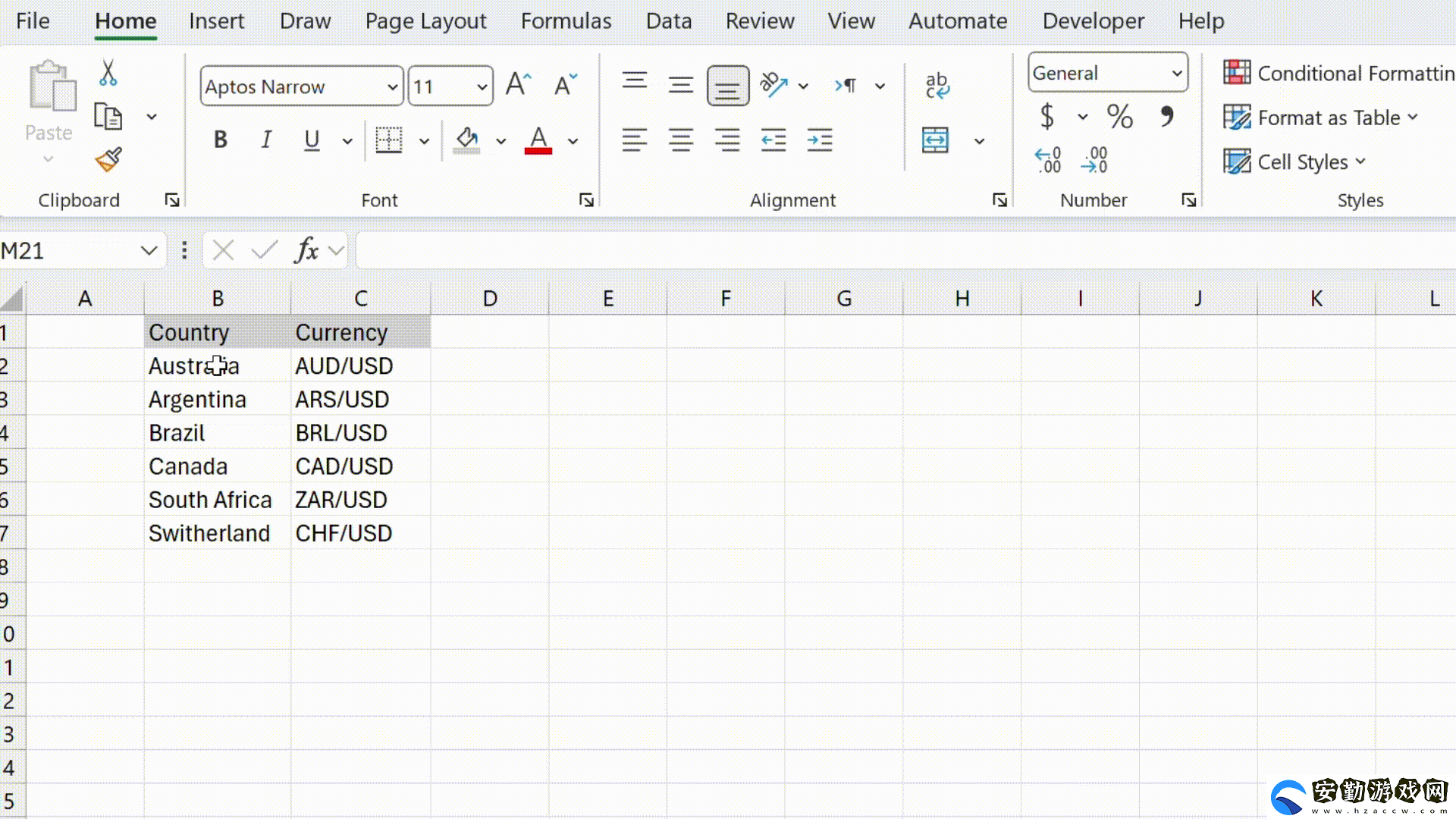 Excel