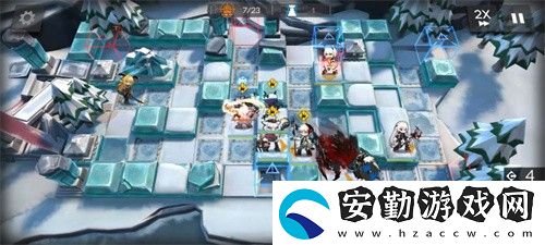 明日方舟風(fēng)雪過境突襲關(guān)卡怎么過