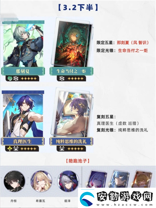 崩壞星穹鐵道3.2版本前瞻有哪些內(nèi)容崩壞星穹鐵道攻略