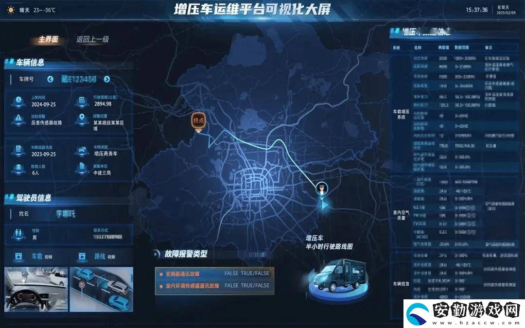 中建三局首創(chuàng)高原增壓車