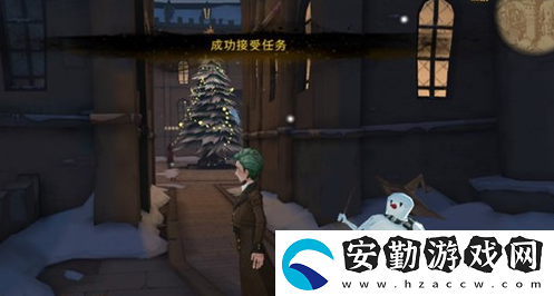哈利波特魔法覺醒褐色帽子的雪人在哪