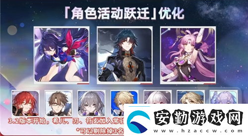 崩壞星穹鐵道3.2版本前瞻有哪些內(nèi)容崩壞星穹鐵道攻略