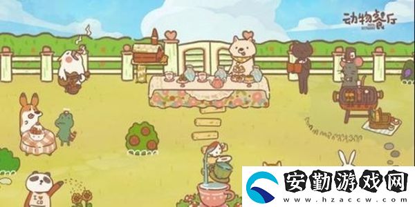 動物餐廳比目魚怎么釣