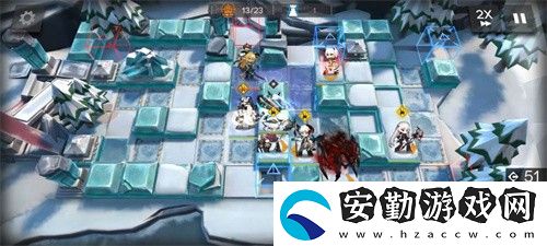 明日方舟風(fēng)雪過境突襲關(guān)卡怎么過