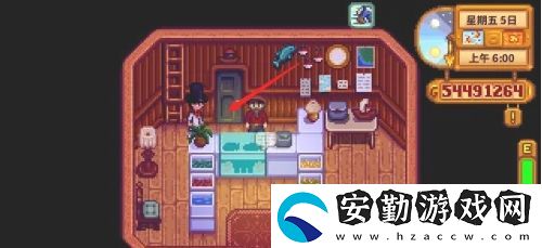 星露谷物語火車站石頭怎么開啟