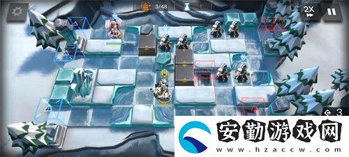 明日方舟風(fēng)雪過境突襲關(guān)卡怎么過