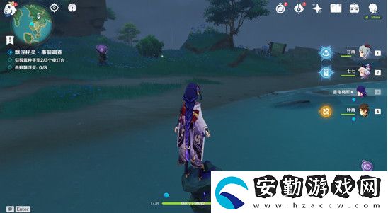 原神漂浮秘靈第四天電燈臺位置介紹