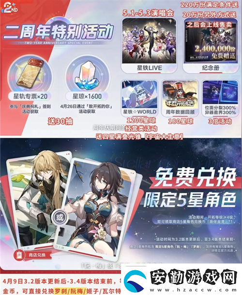 崩壞星穹鐵道3.2版本前瞻有哪些內(nèi)容崩壞星穹鐵道攻略