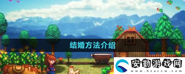 星露谷物語怎么結(jié)婚
