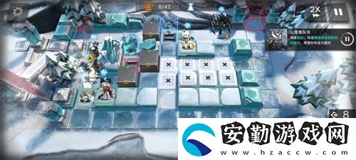 明日方舟風(fēng)雪過境突襲關(guān)卡怎么過