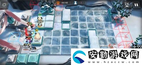明日方舟風(fēng)雪過境突襲關(guān)卡怎么過