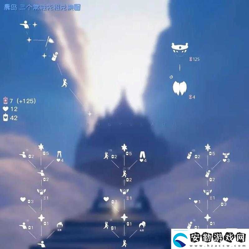 光遇全圖畢業(yè)必看！愛心蠟燭數(shù)量+地圖路線全解析