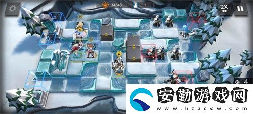 明日方舟風(fēng)雪過境突襲關(guān)卡怎么過