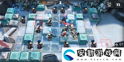 明日方舟風(fēng)雪過境突襲關(guān)卡怎么過