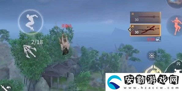 永劫無間手游空中蓄力如何操作