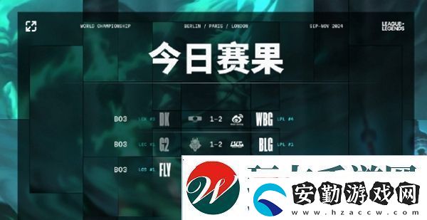 英雄聯盟2024全球總決賽瑞士輪第九日賽果一覽