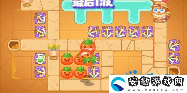 保衛(wèi)蘿卜4法老歸來第111關怎么過
