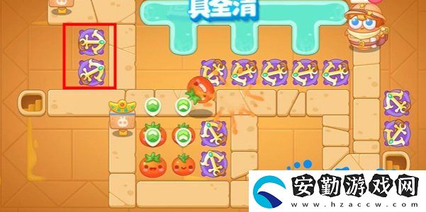 保衛(wèi)蘿卜4法老歸來第111關怎么過