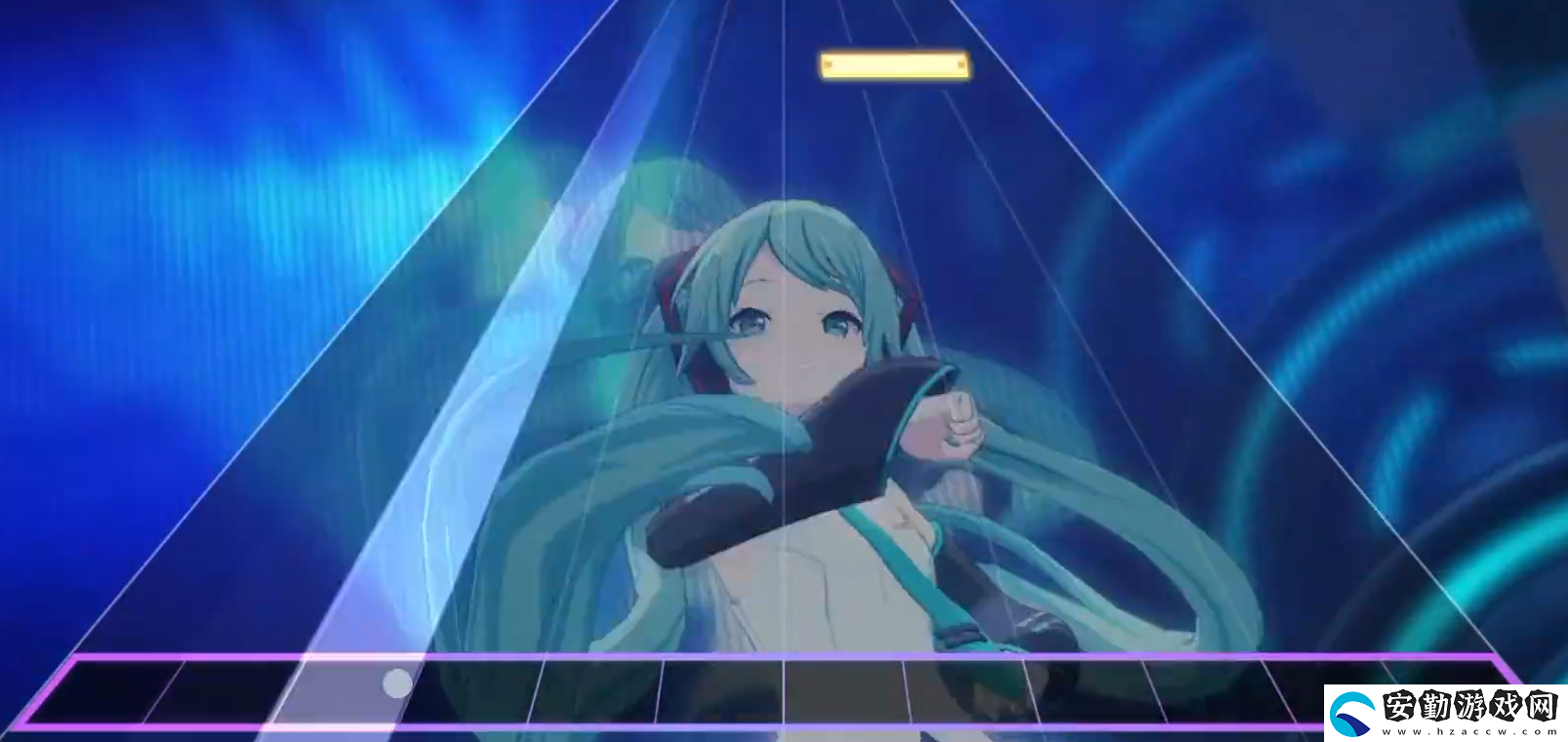 初音未來繽紛舞臺(tái)判定范圍怎么看
