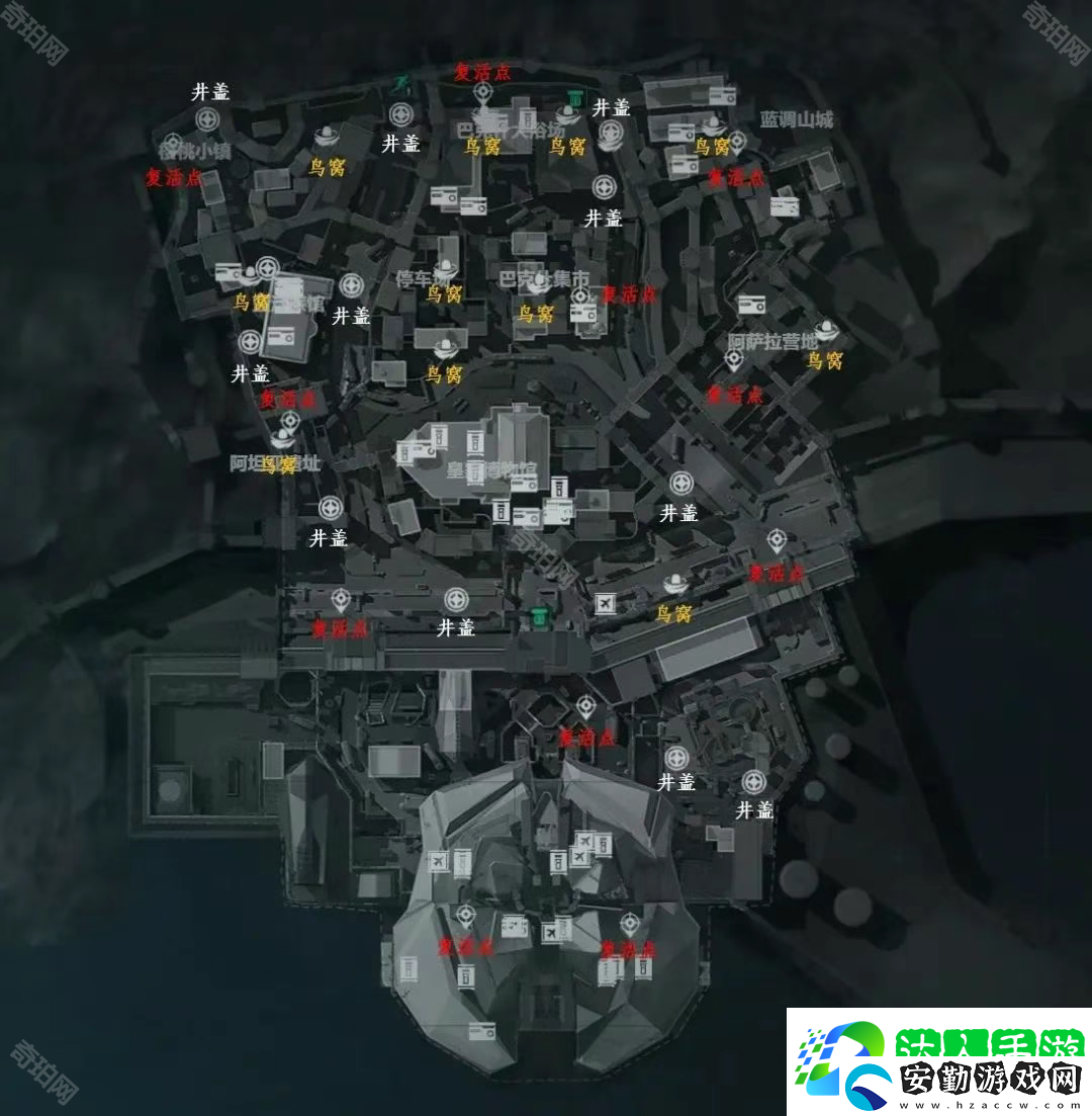 三角洲行動(dòng)全地圖跑刀摸金點(diǎn)位匯總