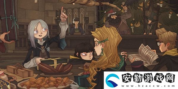 哈利波特魔法覺醒分院測試入口介紹