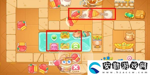 保衛(wèi)蘿卜4法老歸來(lái)第107關(guān)怎么過(guò)