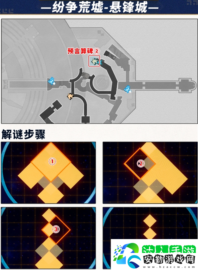 崩壞星穹鐵道3.0預言算碑怎么解謎
