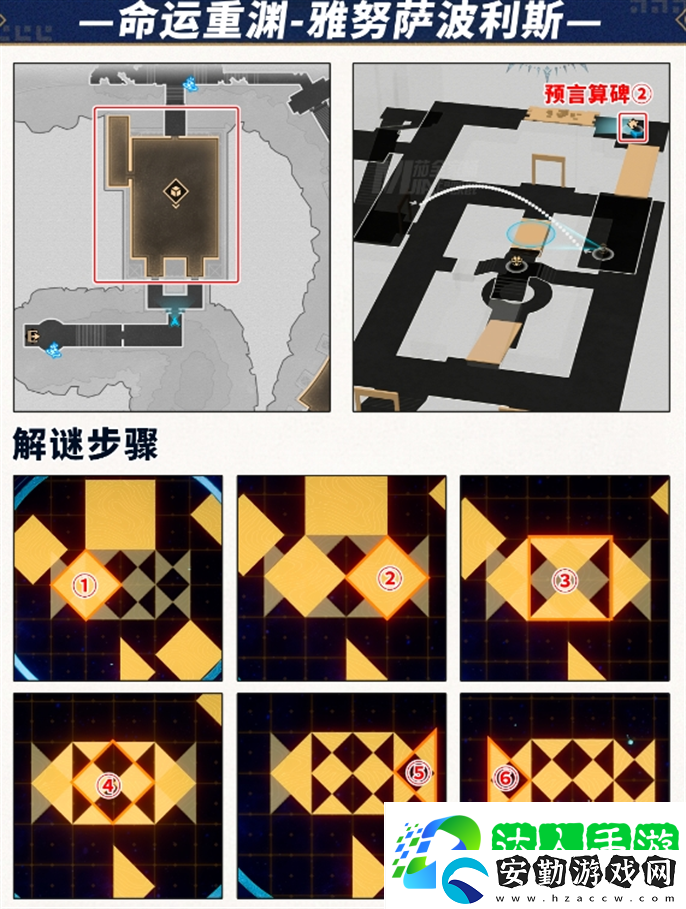 崩壞星穹鐵道3.0預言算碑怎么解謎