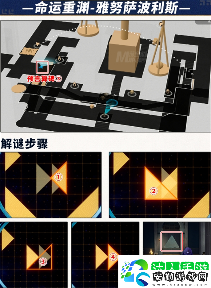 崩壞星穹鐵道3.0預言算碑怎么解謎