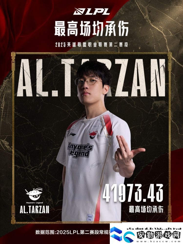 五邊形戰(zhàn)士！LPL第二賽段小組賽最數(shù)據(jù)