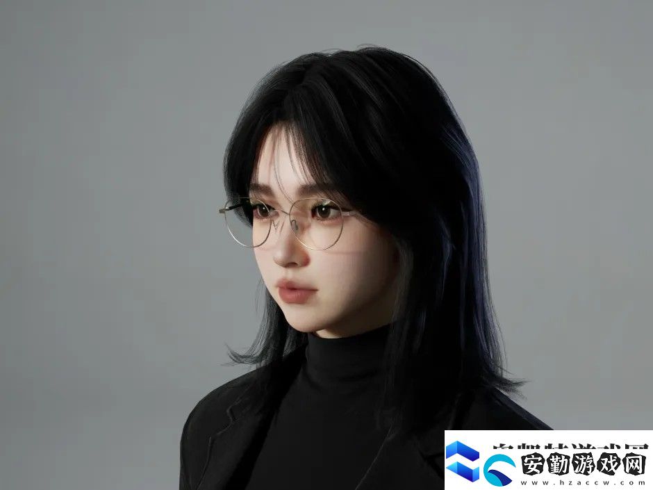 inZOI長(zhǎng)發(fā)知性美女捏臉分享