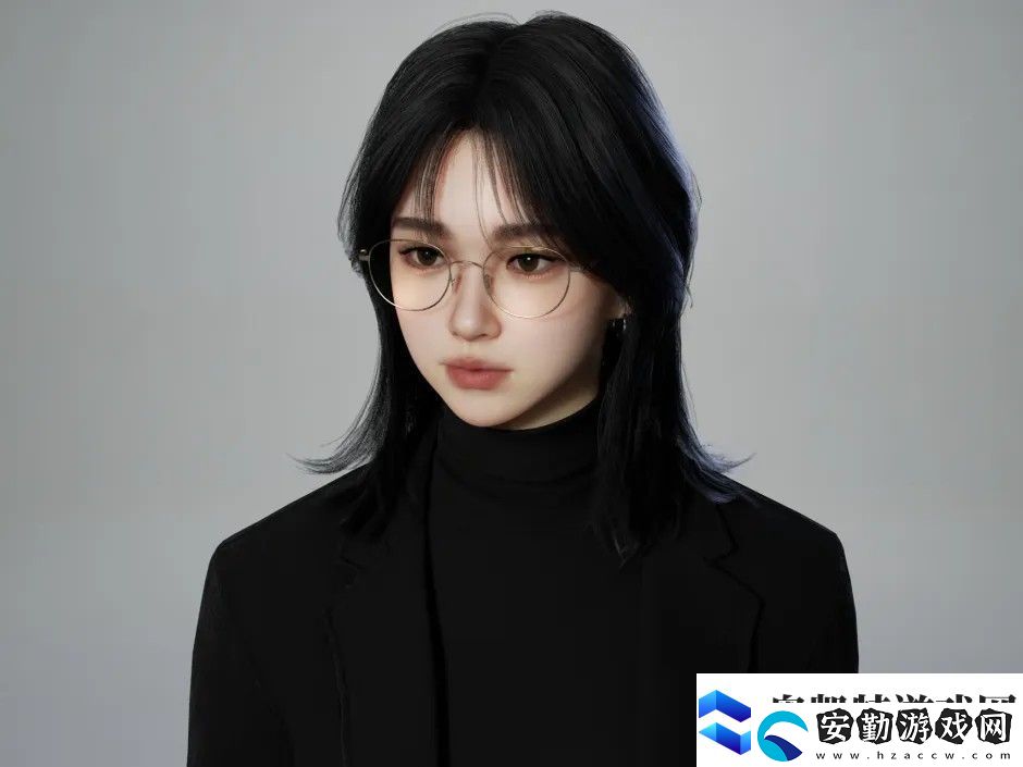 inZOI長(zhǎng)發(fā)知性美女捏臉分享