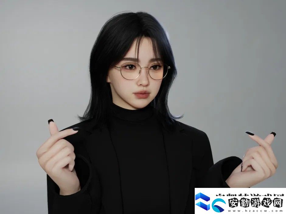 inZOI長(zhǎng)發(fā)知性美女捏臉分享